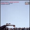 Smetana Quartet, Vladimir Riha 모차르트: 클라리넷 오중주 K.581 / 브람스: 클라리넷 오중주 Op.115 (Mozart: Quintet For Clarinet And Strings in A Major K.581 / Brahms: Quintet For Clarinet And Strings in