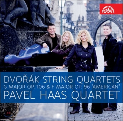 Pavel Haas Quartet 드보르작: 현악 사중주 12번 `아메리카` 13번 (Dvorak: String Quartets No. 12 Op.96 'American', No.13 Op.106)