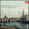 Ivan Zenaty 벤다: 바이올린 협주곡집 (Benda: Violin Concertos)