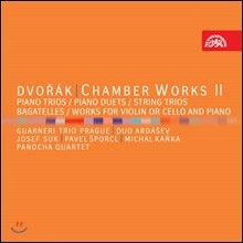 Pavel Sporcl 드보르작: 실내악 작품 2집 (Dvorak: Chamber Works Volume 2)
