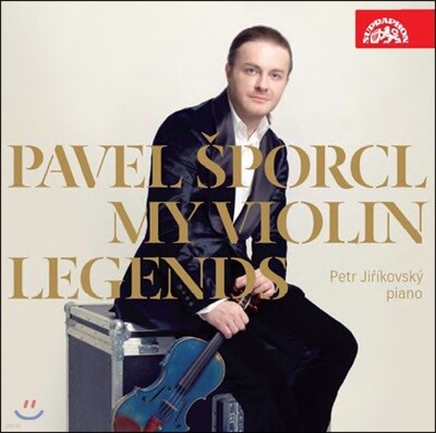 Pavel Sporcl 파벨 슈포르츨 - 보헤미아 악파의 바이올린 소품집 (My Violin Legends)