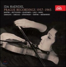 Ida Haendel 이다 헨델의 1957-1965 프라하 녹음 (Ida Haendel Prague Recordings 1957-1965)