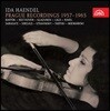 Ida Haendel 이다 헨델의 1957-1965 프라하 녹음 (Ida Haendel Prague Recordings 1957-1965)