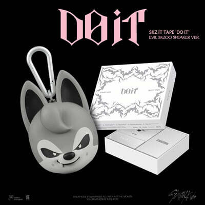 스트레이 키즈 (Stray Kids) - SKZ IT TAPE ‘DO IT’ [EVIL SKZOO SPEAKER VER.][BbokAri ver.]