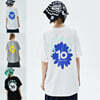 [Poclanos X Mardi] UNISEX TSHIRT (포크라노스 10주년 기념 굿즈) [BLACK]
