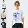 [Poclanos X Mardi] TSHIRT FLOWER (포크라노스 10주년 기념 굿즈) [NAVY]