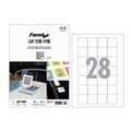폼텍 QR전용라벨 QR-3990 28칸 20매 라벨지
