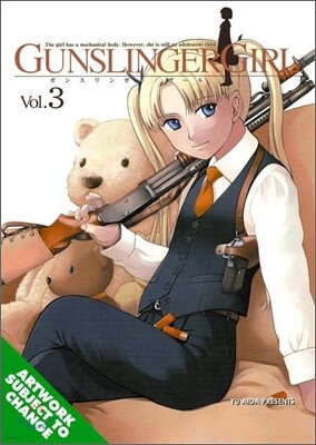Gunslinger Girl Volume 3