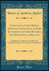 Catalogue of the Medici Archives, Consisting of Rare Autograph Letters, Records and Documents, 1084-1770