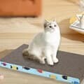 냥이 스크래쳐 웨이브형 일자형