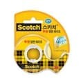 3M 스카치 투명양면테이프 #136 12mmX6.35m 양면테이프