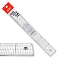 아톰 30cm 제도용 컷팅자 R-30C 눈금자 308x45x4mm 자
