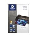 카피어랜드 라미네이팅코팅지 엽서 100mic 110X160mm100매 코팅지/필름지