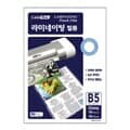 라미에이스 코팅지 B5 100mic 100매입 190X265mm 코팅지/필름지