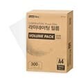 라미에이스 코팅지 A4 100mic 300매입 볼륨팩 216X303mm 국내산 코팅지/필름지