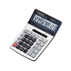 타임버드 계산기 SJC-502N 전자계산기 185X126X15mm12자리 일반계산기