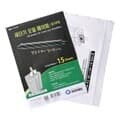 카피어랜드 세단기 오일페이퍼 15매 꽃가루형 151X219mm 문서세단기
