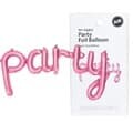 파티클럽 party호일풍선 핑크 풍선/풍선용품