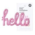 파티클럽 hello호일풍선 핑크 풍선/풍선용품