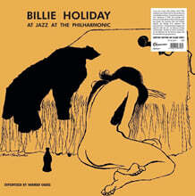 Billie Holiday (빌리 홀리데이) - At Jazz At The Philharmonic [클리어 컬러 LP]