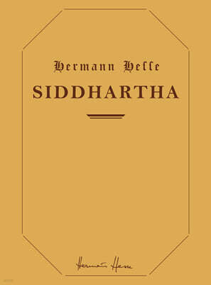 초판본 싯다르타 미니북