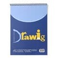 아트앤디자인 드로잉스케치북 A4 상철 D001 28매200g 미술용품 스케치북/크로키북