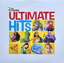 디즈니 히트곡 모음집 (Disney Ultimate Hits) [옐로우 컬러 LP]