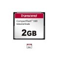 트랜센드 산업용 CF메모리 SLC 2GB  (50핀, 85MB/s, 70MB/s, SLC, 3년 보증)