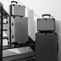 [신일] SHINIL 세이예스 무브온 폴리카보네이트 캐리어 27cm 14(XS) + 64cm 24(M) 세트 구성