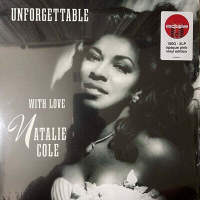 Natalie Cole (나탈리 콜) - Unforgettable [핑크 컬러 2LP]