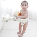 예꼬맘 아기 샤워 목욕 핸들 / 목욕 붙이는 흡착식 부착식 기저귀갈이대 휴대용