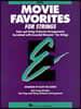 Essential Elements Movie Favorites for Strings Violin Book (Parts 1/2) Songbook Easy to Intermediate Violin Solo and Ensemble Repertoire for Students