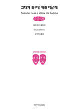 그대가 내 무덤 위를 지날 때 (큰글자책)