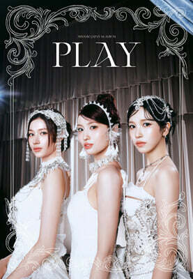 미사모 (TWICE 트와이스 MISAMO) - 일본 정규 1집 PLAY [초회한정반 A / CD + DVD]