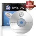 HP DVD-RW 4X 개별포장 4.7GB 120min DVD미디어