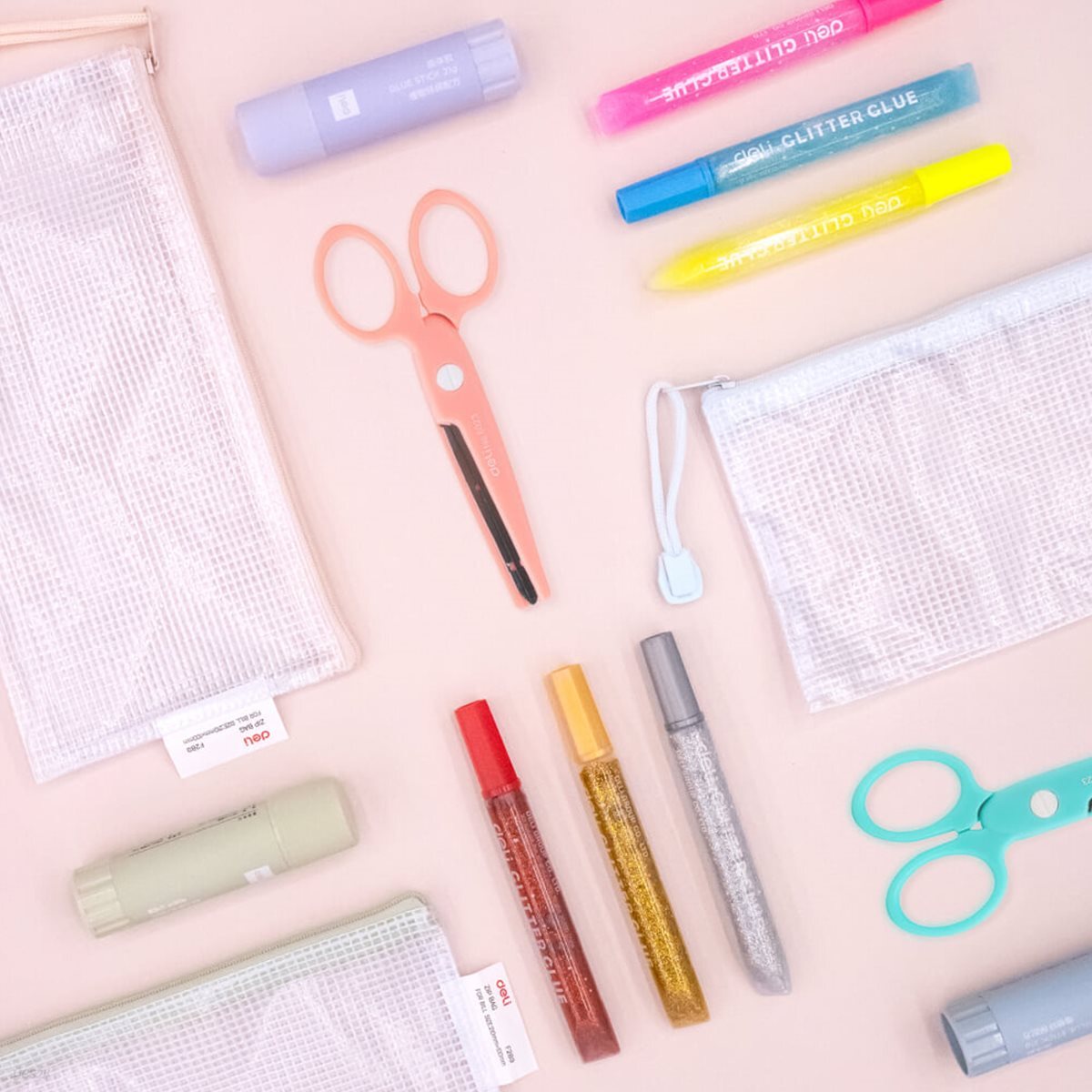 레디박스 DIY 만들기세트 어린이 반짝이 꾸러미 학용품SET