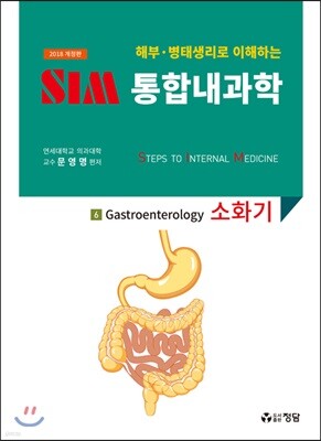 2018 SIM 통합내과학 6 : 소화기