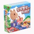 [팝콘게임즈] 덧셈뺄셈트레인 보드게임 6세이상 2-4인 연산