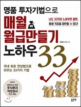명품 투자기법으로 매월 월급만들기 노하우 33
