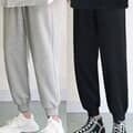편한바지 허리밴딩 데일리 스트릿웨어 일자핏 트레이