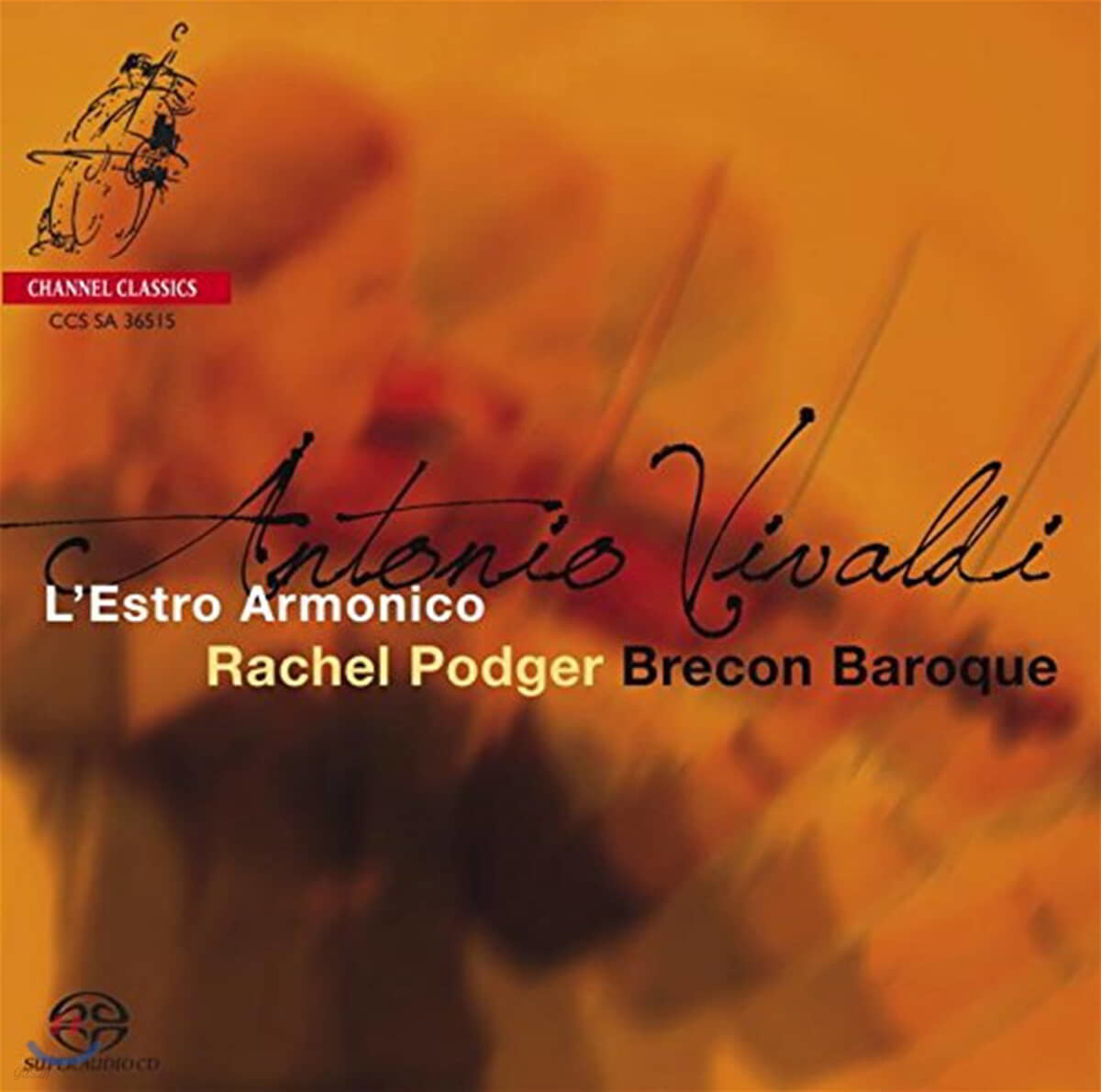 Rachel Podger 비발디: 조화의 영감 - 레이첼 포저 (Vivaldi: L&#39;Estro Armonico)