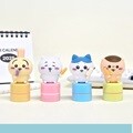 먼작귀 피규어 스탬프 (4종)