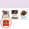 진짜 진짜 재밌는 거미+명화+작은 생물 그림책 세트 (전3권)