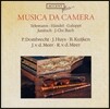 Wieland Kuijken 거장들이 연주하는 거장의 음악 - 바흐 / 헨델 / 텔레만 (Musica Da Camera - Bach / Handel / Telemann)