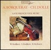 Sigiswald Kuijken / Wieland Kuijken 후기 프랑스 비올 음악 - 포르케레 / 돌 (Late French Viol Music - Forqueray / Dolle)