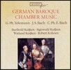 Sigiswald / Wieland Kuijken 독일 바로크 실내악의 명작 (German Baroque Chamber Music)