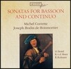 Danny Bond / Richte van der Meer 바순 음악의 걸작 (Sonatas For Bassoon And Continuo)