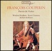Wieland Kuijken 프랑수아 쿠플랭: 비올 작품집 (Francois Couperin: Pieces De Violes)
