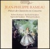 Robert Kohnen / Barthold Kuijken 라모: 콩세르풍의 클라브생곡집 (Rameau: Pieces De Clavecin en Concerts)