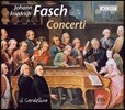 Il Gardellino 파슈: 협주곡집 (Fasch: Concerti)